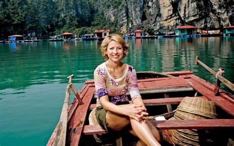 samantha brown legs|Travel Channel host Samantha Brown looking good in a swimsuit 08.